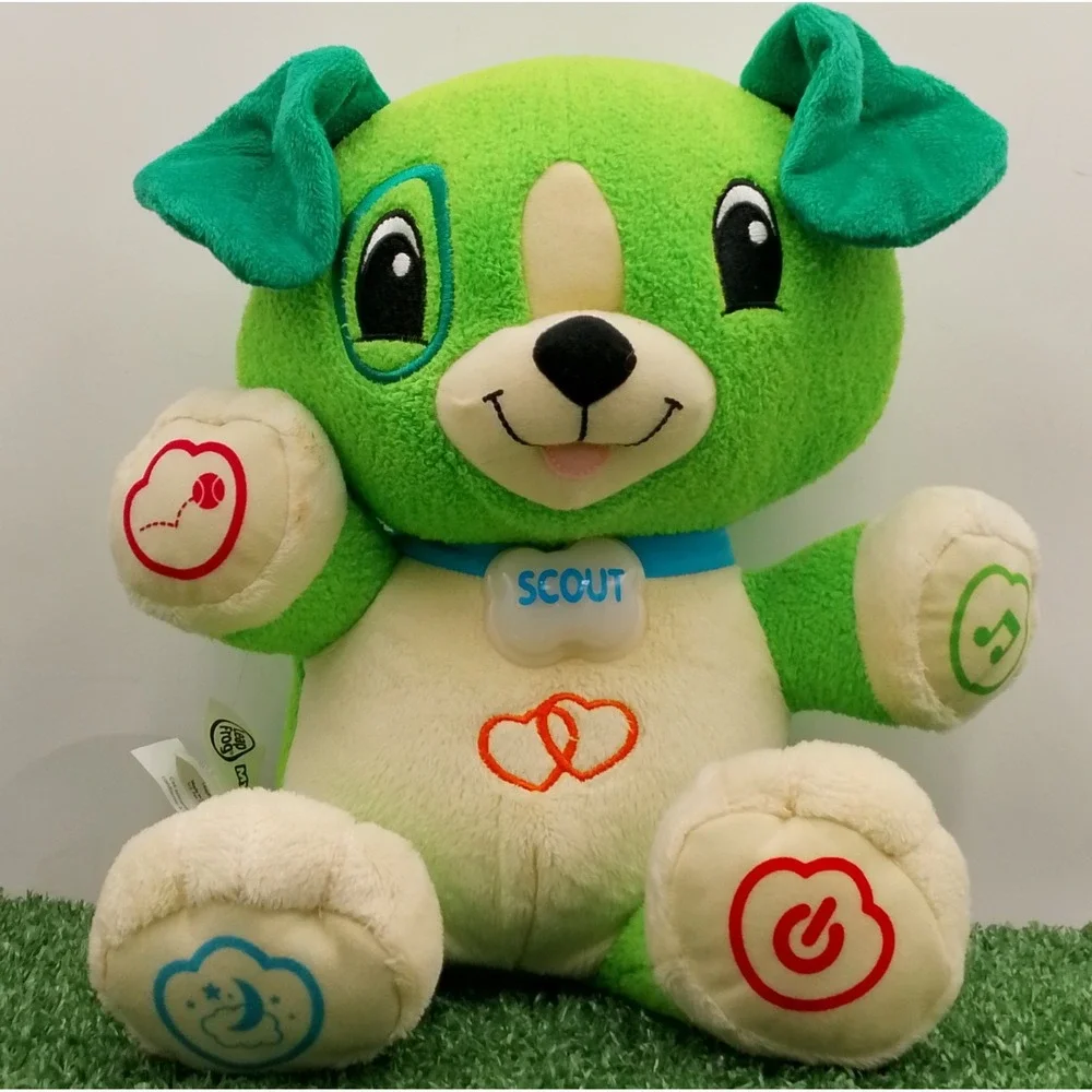 LEAPFROG My Pal Scout Genuine Learning Toddler Kids Learning Plush Educational